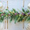 Purple Artificial Flower Garland 6FT Fake Poppy Floral Garland